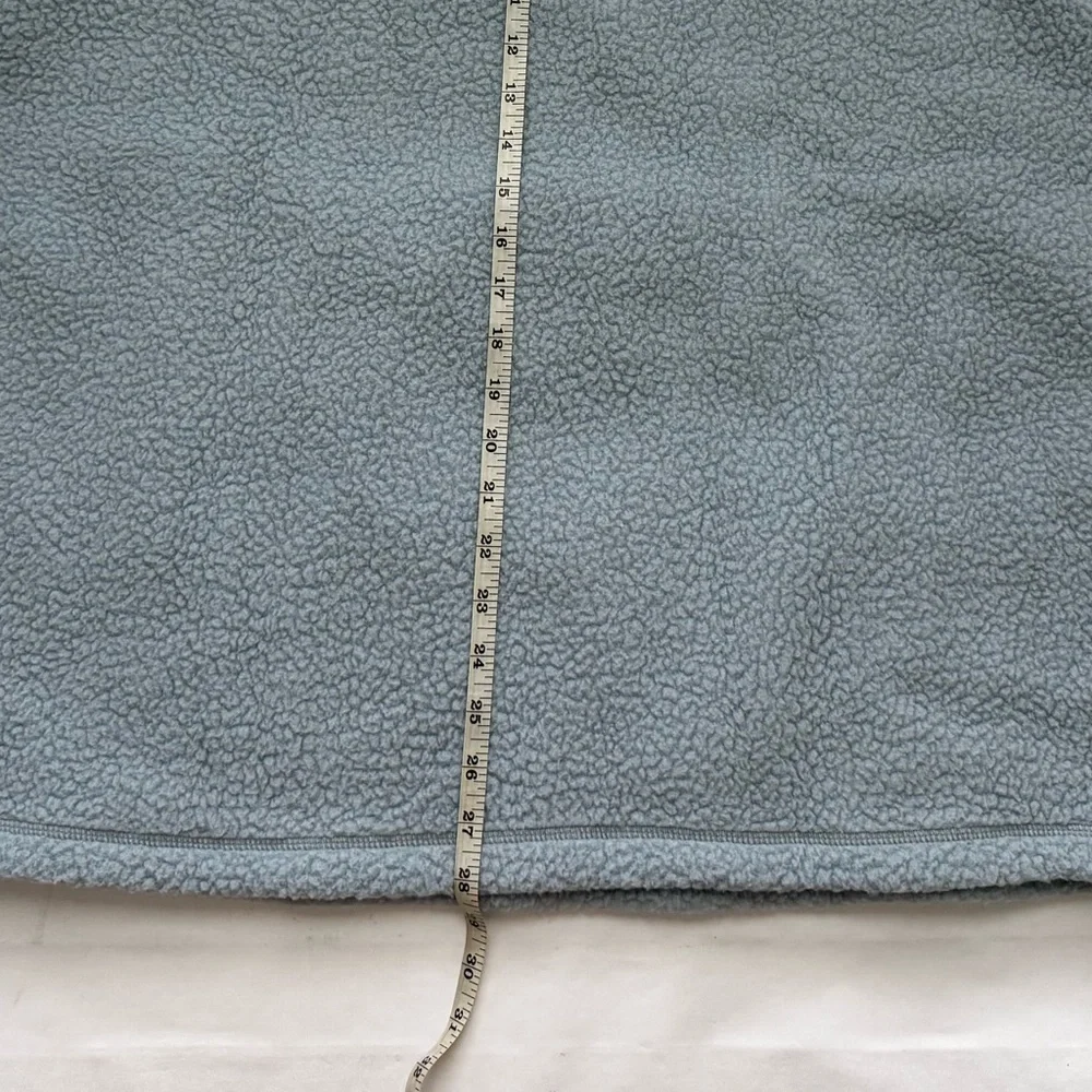 Carhartt Blue Fleece Pullover - Picture 6 of 7